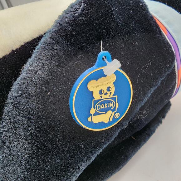 Dakin Opus Penguin Plush Doll 12” Yuppy Tie Bloom County Washington Post 1985 - Picture 7 of 9